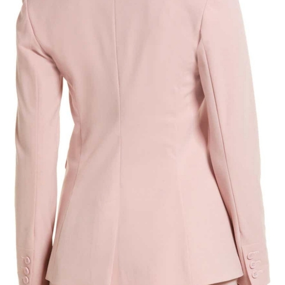 Nordstrom Cinched Waist Blazer in Pink Zephyr at Nordstrom, Size X-Small - Picture 2 of 8